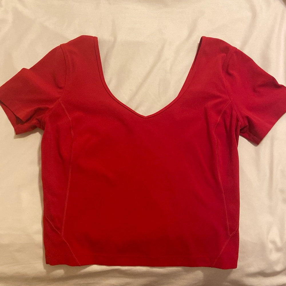 Lululemon Align tee shirt